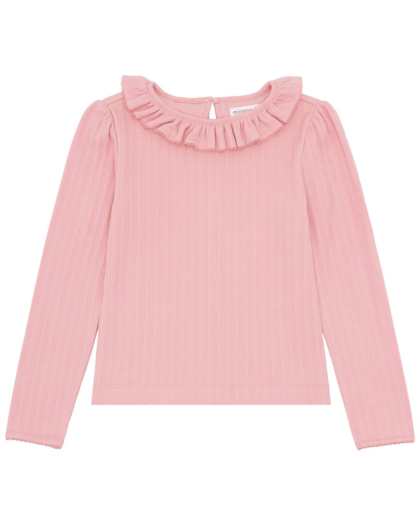 Minnow Pointelle Blouse