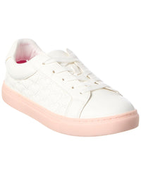 Yosi Samra Miss Ari Hearts Leather Sneaker