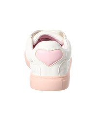 Yosi Samra Miss Ari Hearts Leather Sneaker