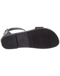 Yosi Samra Miss Cambelle Glitter Leather Sandal