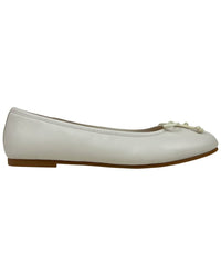 Yosi Samra Miss Sadie Ballet Flat In Bone