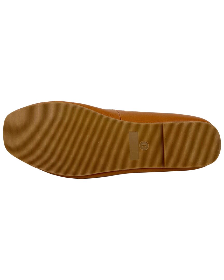 Yosi Samra Miss Sadie Ballet Flat In Tan
