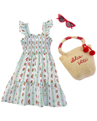 Rachel Zoe Rachel Zoe 3Pc Dress Set