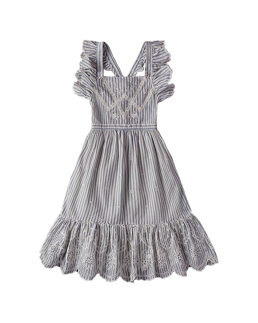 Nellystella Elina Dress 2T Blue
