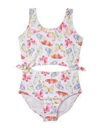 Kensie Girl Butterfly One-Piece