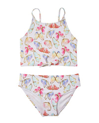 Kensie Girl Butterfly 2Pc Bikini Set