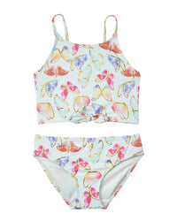 Kensie Girl Butterfly 2Pc Bikini Set
