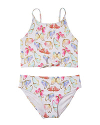 Kensie Girl Butterfly 2Pc Bikini Set