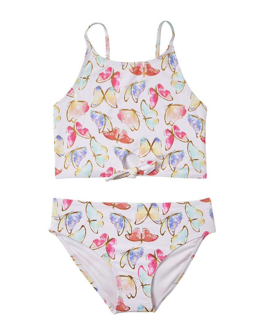 Kensie Girl Butterfly 2Pc Bikini Set