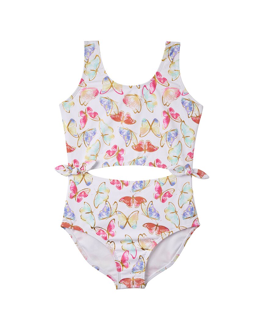 Kensie Girl Butterfly One-Piece