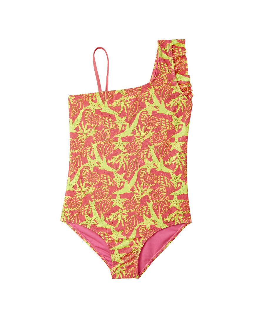Kensie Girl Ocean Creatures One-Piece