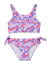 Kensie Girl Wavy 2Pc Bikini Set