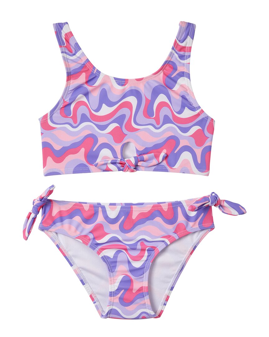 Kensie Girl Wavy 2Pc Bikini Set