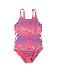 Kensie Girl Ombre Floral One-Piece