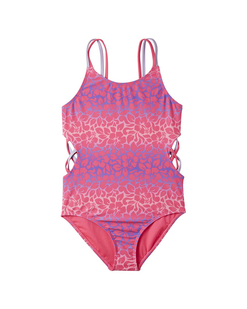 Kensie Girl Ombre Floral One-Piece