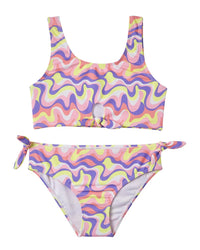 Kensie Girl Wavy 2Pc Bikini Set