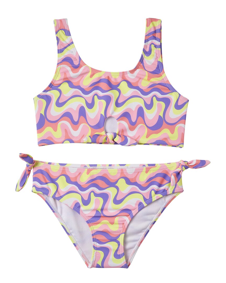 Kensie Girl Wavy 2Pc Bikini Set