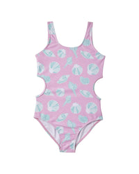 Kensie Girl Multi Shell One-Piece