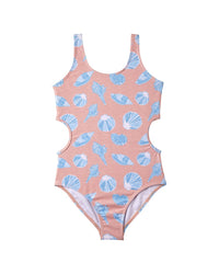 Kensie Girl Multi Shell One-Piece