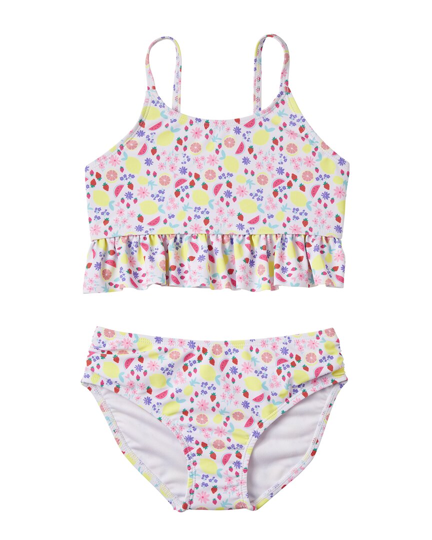Kensie Girl Ditsy Fruits 2Pc Bikini Set