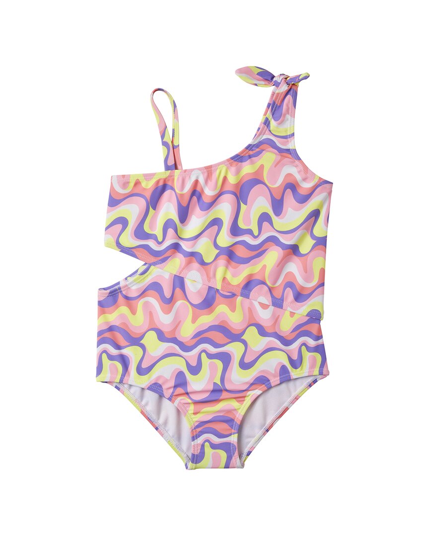 Kensie Girl Wavy One-Piece
