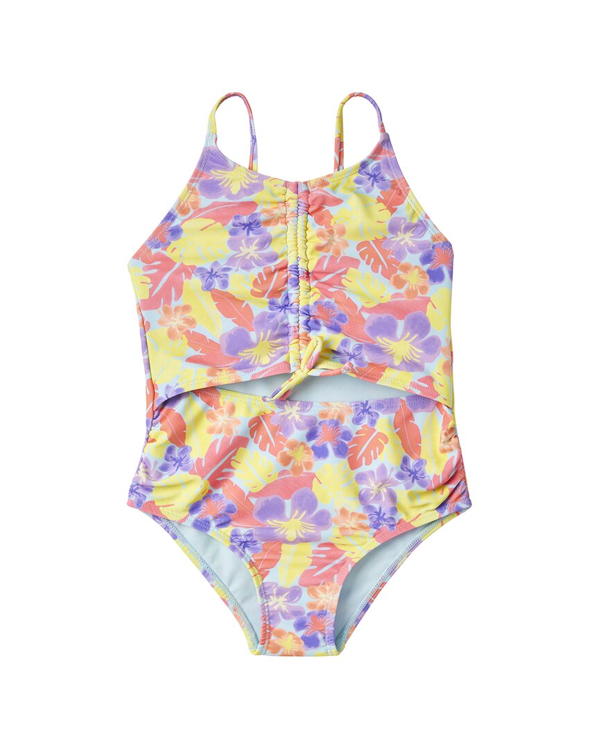 Kensie Girl Tropical Floral One-Piece