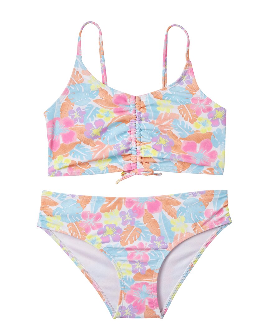 Kensie Girl Tropical Floral 2Pc Bikini Set