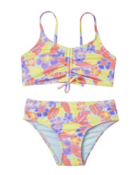 Kensie Girl Tropical Floral 2Pc Bikini Set