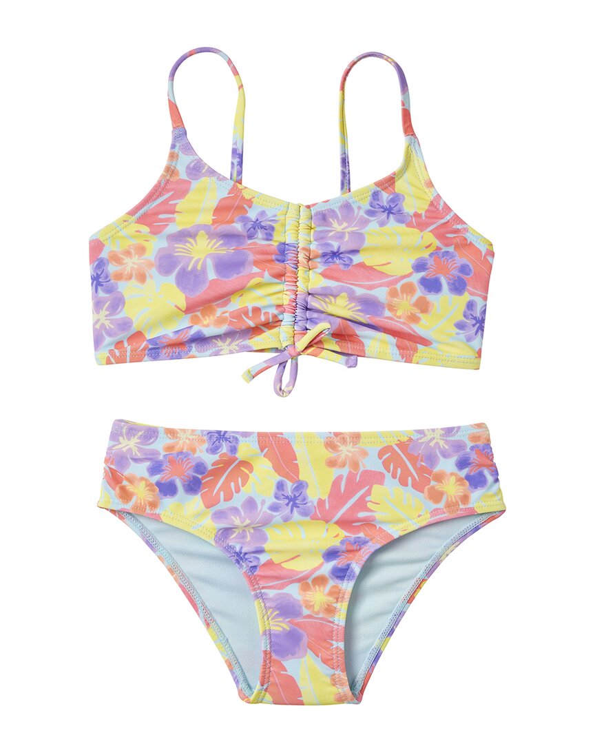 Kensie Girl Tropical Floral 2Pc Bikini Set