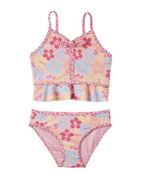 Kensie Girl Tropical Cheetah 2Pc Bikini Set