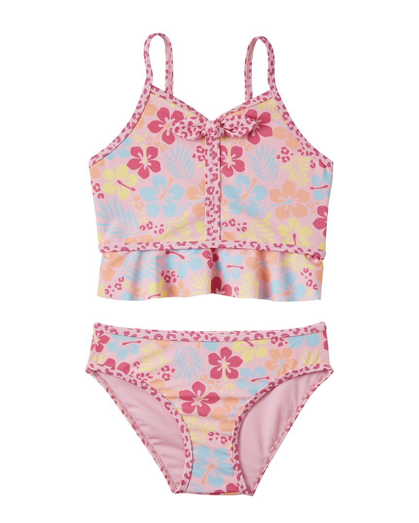 Kensie Girl Tropical Cheetah 2Pc Bikini Set