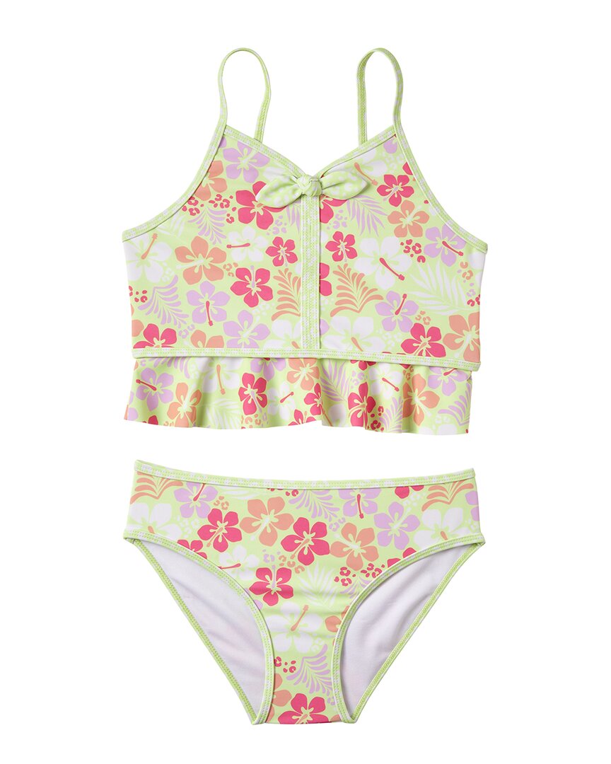 Kensie Girl Tropical Cheetah 2Pc Bikini Set