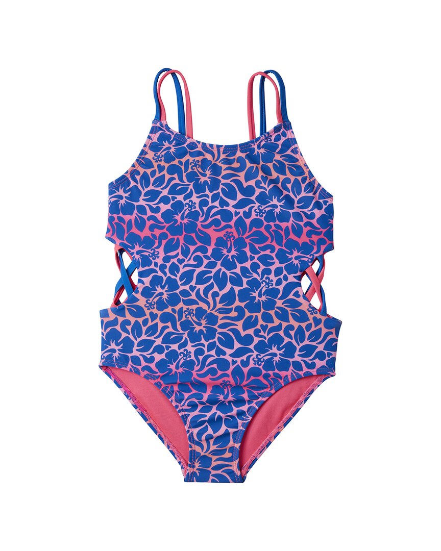 Kensie Girl Ombre Floral One-Piece