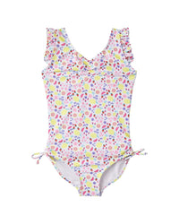 Kensie Girl Ditsy Fruits One-Piece