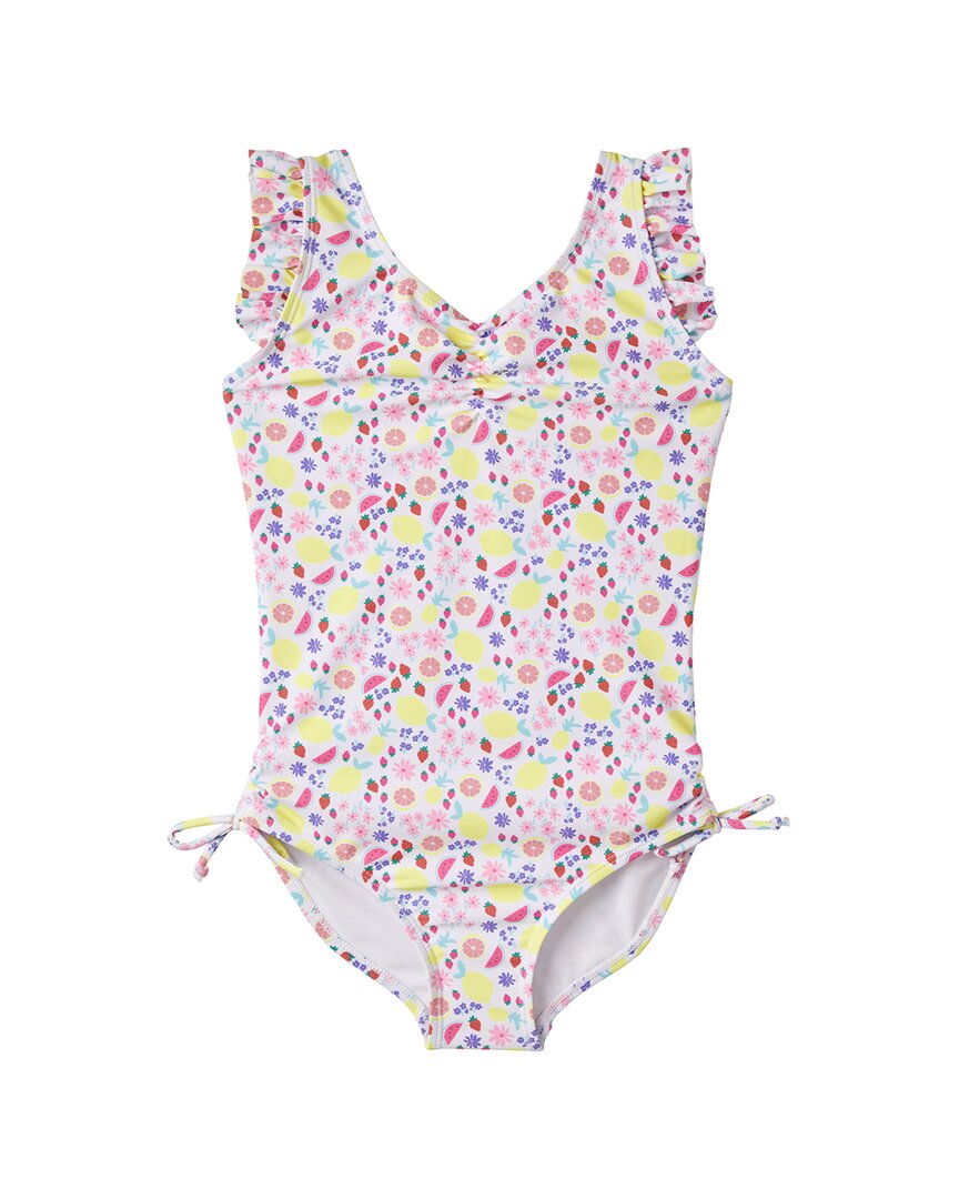 Kensie Girl Ditsy Fruits One-Piece