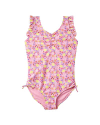 Kensie Girl Ditsy Fruits One-Piece
