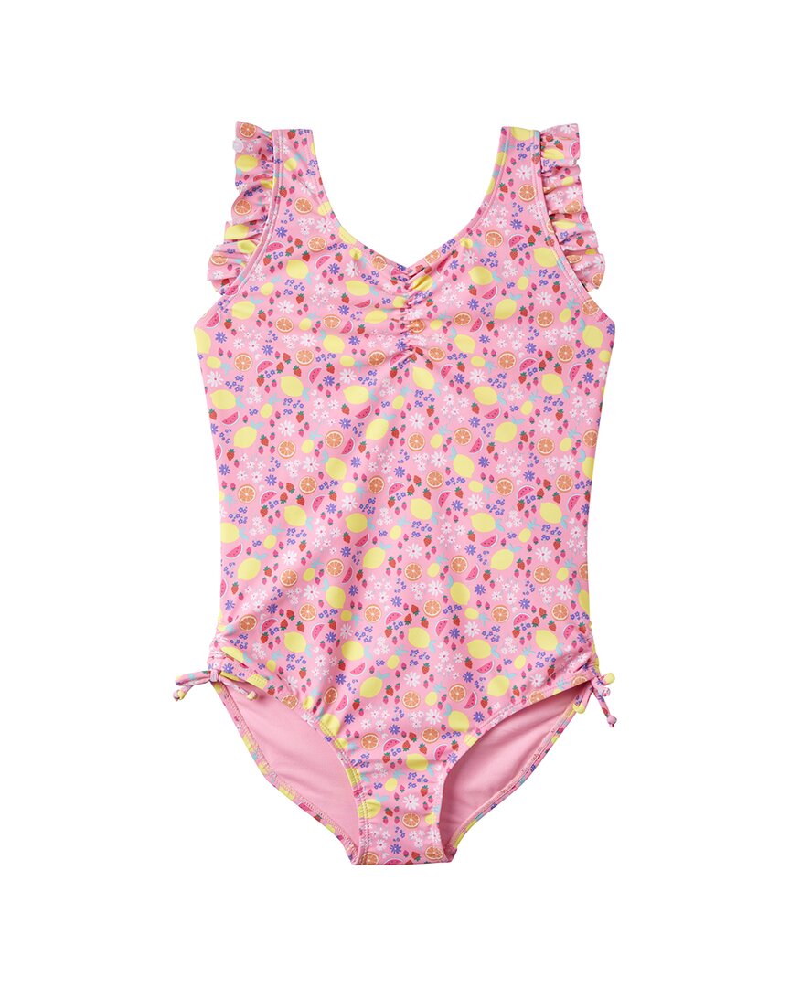 Kensie Girl Ditsy Fruits One-Piece