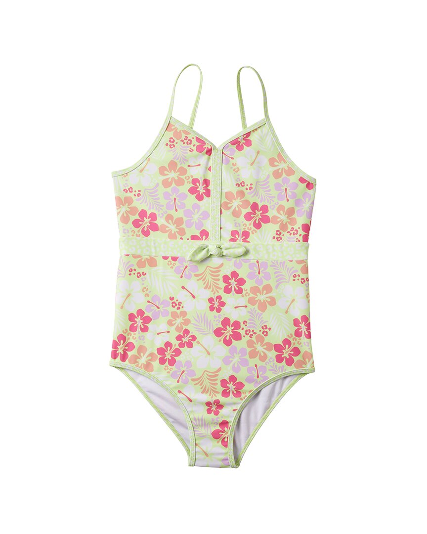 Kensie Girl Tropical Cheetah One-Piece