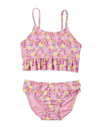 Kensie Girl Ditsy Fruits 2Pc Bikini Set