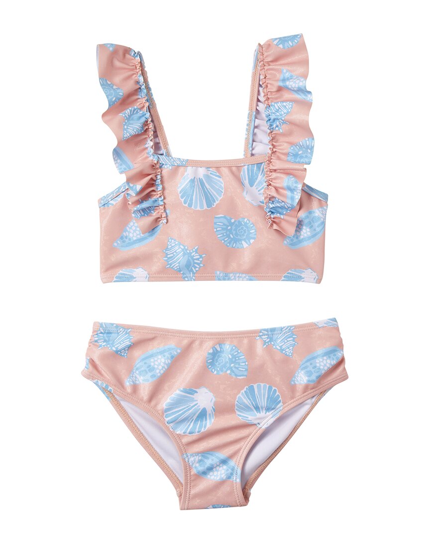 Kensie Girl Multi Shell 2Pc Bikini Set