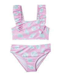 Kensie Girl Multi Shell 2Pc Bikini Set