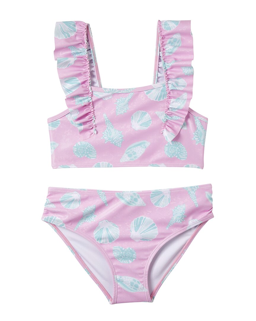 Kensie Girl Multi Shell 2Pc Bikini Set