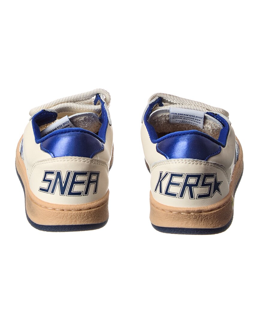 Golden Goose Ball Star Leather Sneaker