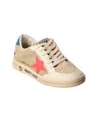 Golden Goose Ball Star Leather & Suede Sneaker