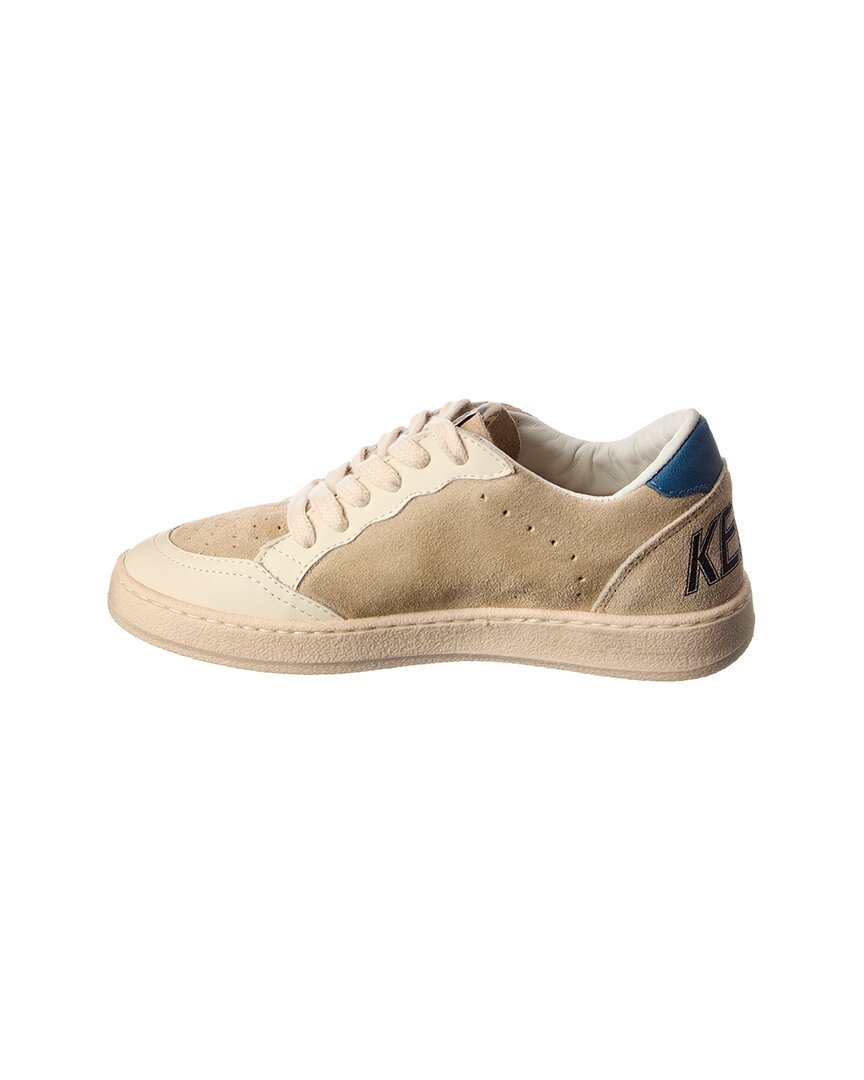 Golden Goose Ball Star Leather & Suede Sneaker
