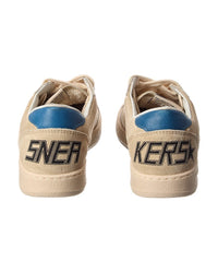 Golden Goose Ball Star Leather & Suede Sneaker