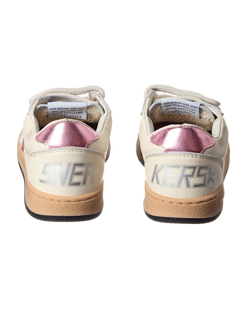 Golden Goose Ball Star Leather Sneaker