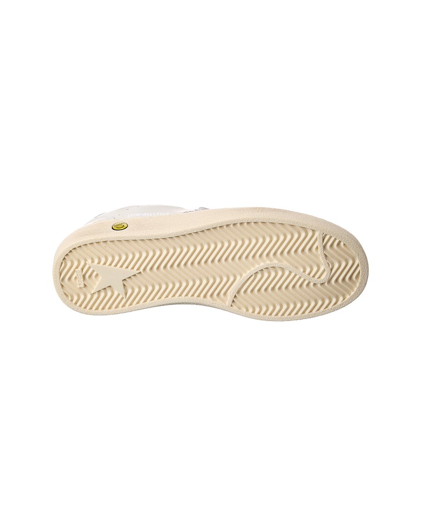 Golden Goose Ball Star Leather Sneaker