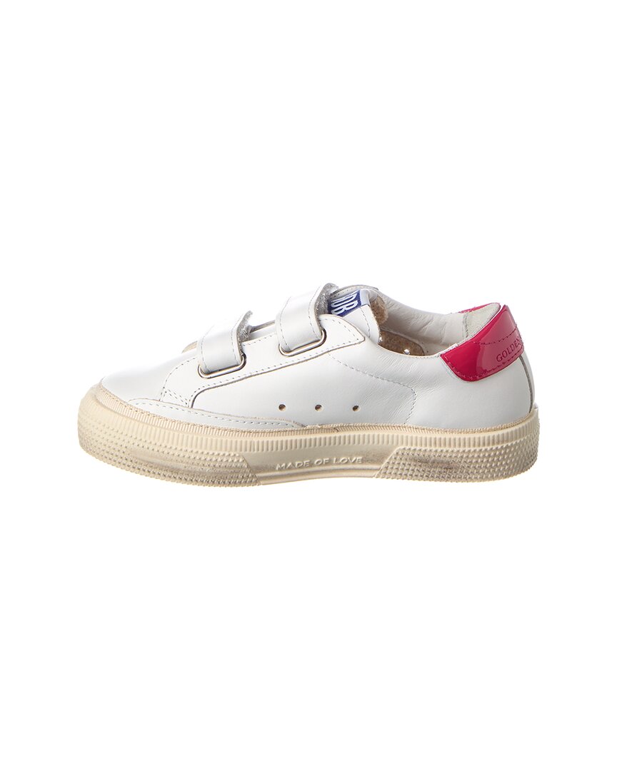 Golden Goose May School Leather Sneaker