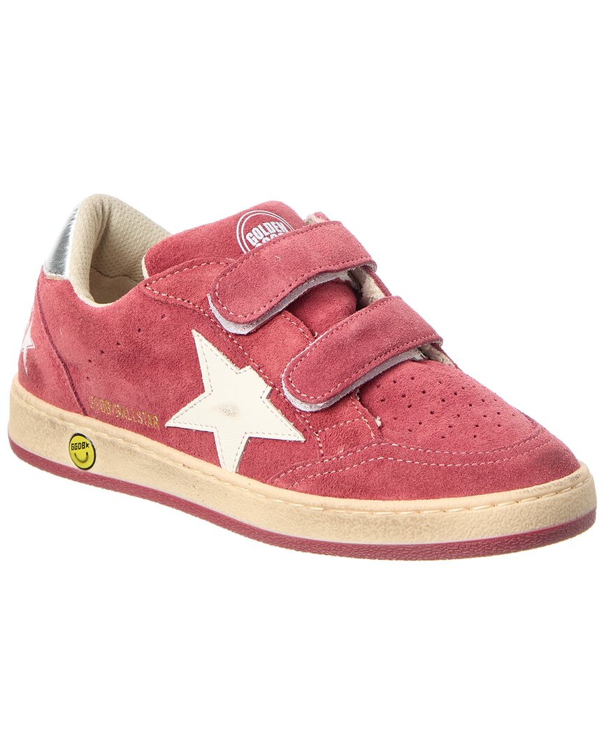 Golden Goose Ballstar Suede Sneaker